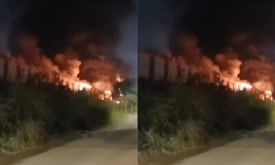 Quando o Fogo Engole o A o O Dia em que Hortol ndia Assistiu ao Inc ndio que Paralisou uma Metal rgica