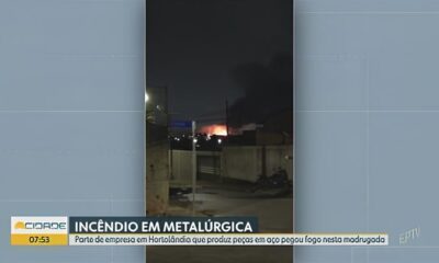 Quando o Fogo Engole o A o O Drama e os Mist rios do Inc ndio na Metal rgica de Hortol ndia