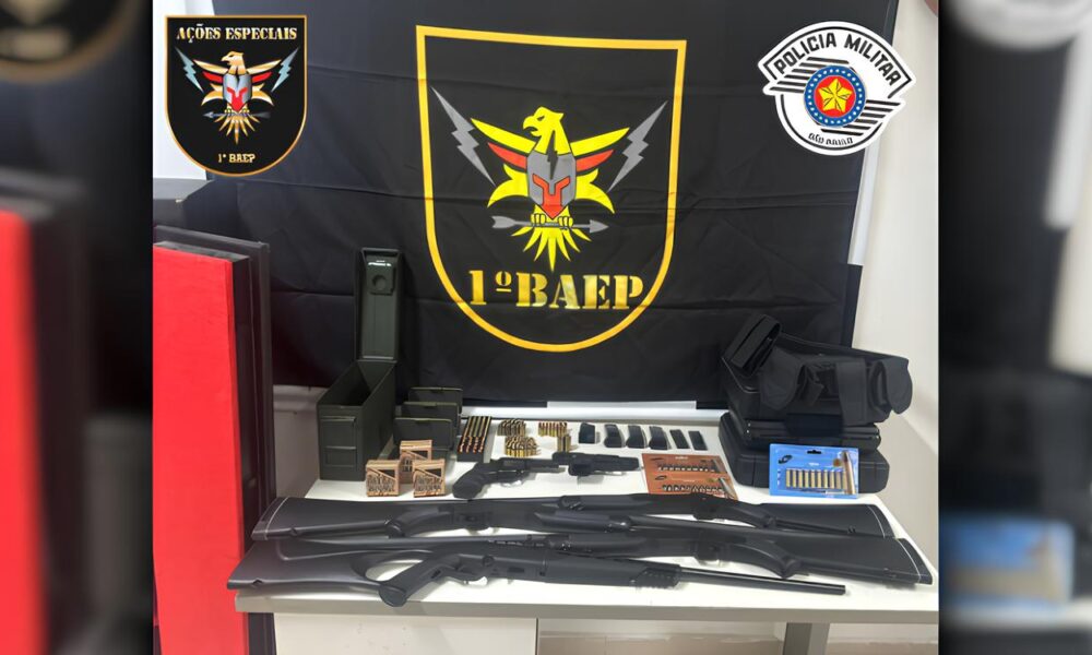 Quando o Luxo Esconde o Perigo Apreens o de Armas em Condom nio de Valinhos Revela Submundo do Crime