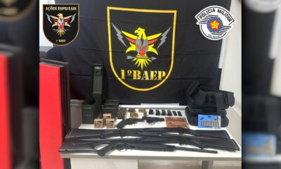 Quando o Luxo Esconde o Perigo Apreens o de Armas em Condom nio de Valinhos Revela Submundo do Crime