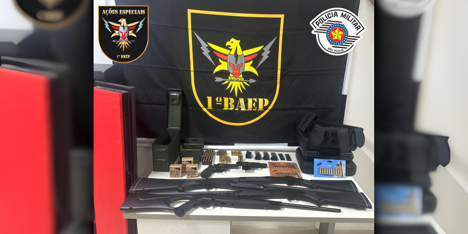 Quando o Luxo Esconde o Perigo: Apreensão de Armas em Condomínio de Valinhos Revela Submundo do Crime 8