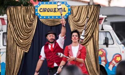Um Circo na Pra a Como a MB Circo Est Transformando Americana em um Palco de Cultura e Criatividade
