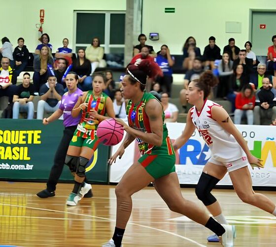 Um Clássico de Basquete Feminino: Sampaio e Sesi Araraquara Decidem o Campeonato no Jogo 4 9 Um Cl ssico de Basquete Feminino Sampaio e Sesi Araraquara Decidem o Campeonato no Jogo 4