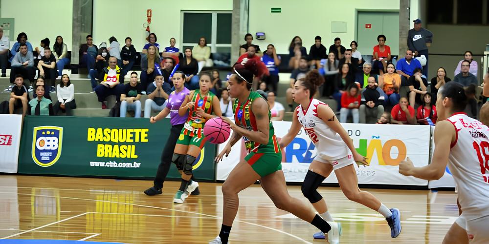 Um Clássico de Basquete Feminino: Sampaio e Sesi Araraquara Decidem o Campeonato no Jogo 4 8 Um Cl ssico de Basquete Feminino Sampaio e Sesi Araraquara Decidem o Campeonato no Jogo 4