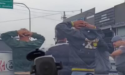 Uma Manh de Caos em Hortol ndia A Persegui o Policial que Parou o Jardim Rosolem