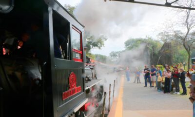 Uma Viagem ao Passado Por Que o Passeio de Maria Fuma a Est Encantando Fam lias em Campinas