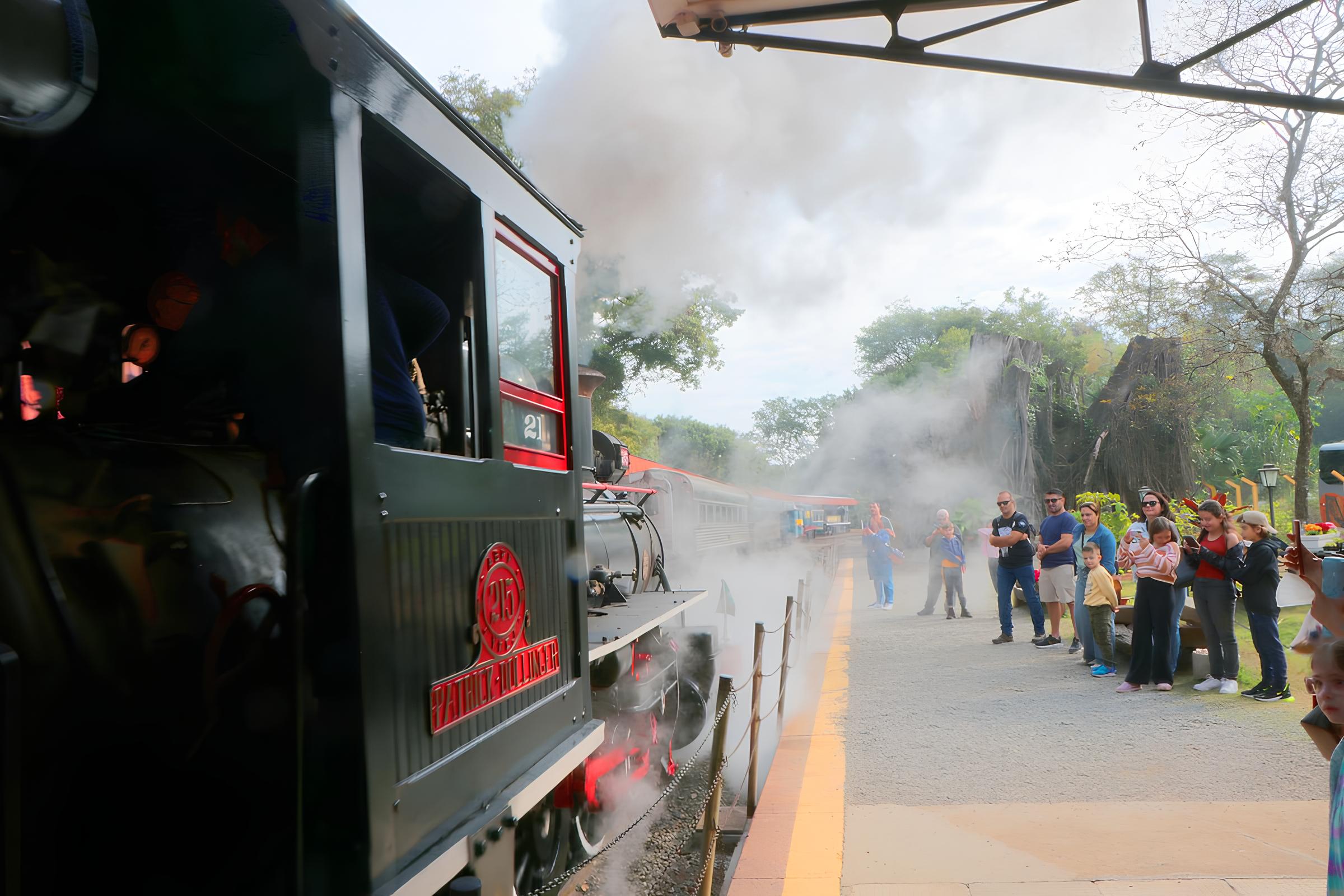 Viaje no Tempo O Passeio de Trem Gratuito que Est Encantando o Interior de S o Paulo