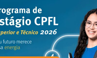 15 de Setembro de 2025 A Oportunidade Que Pode Mudar Sua Trajet ria Profissional Est Chegando ao Fim Inscri es para o Programa de Est gio CPFL Encerram Hoje