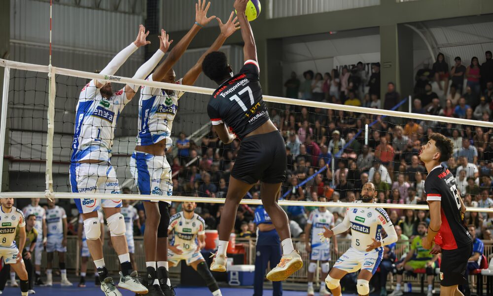 A Batalha Pelo Playoffs Time Praia Grande Encara Tr s Decis es Finais no Paulista de V lei