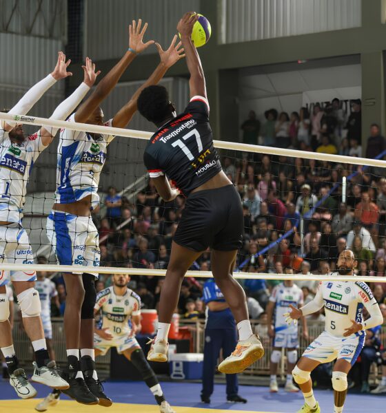 A Batalha Pelo Playoffs Time Praia Grande Encara Tr s Decis es Finais no Paulista de V lei