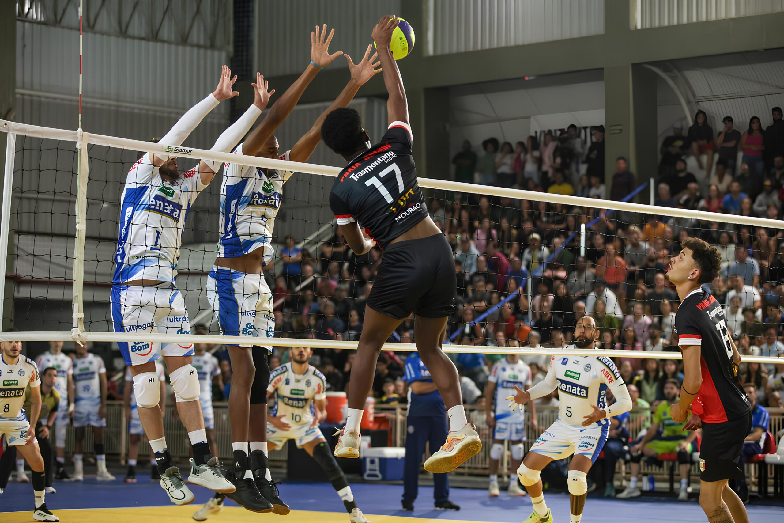 A Batalha Pelo Playoffs Time Praia Grande Encara Tr s Decis es Finais no Paulista de V lei scaled