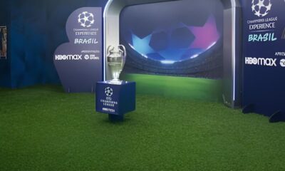 A Ta a da UEFA Champions League Chegou ao Brasil Um Encontro nico com a Gl ria do Futebol em Sorocaba