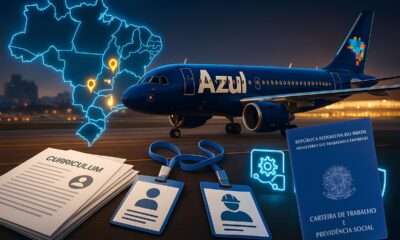 Azul Decola no Mercado de Trabalho 58 Vagas Abertas em 2025 O Que Isso Representa Para o Futuro da Avia o e do Emprego no Brasil