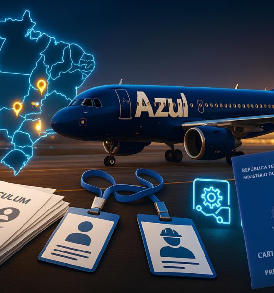 Azul Decola no Mercado de Trabalho 58 Vagas Abertas em 2025 O Que Isso Representa Para o Futuro da Avia o e do Emprego no Brasil