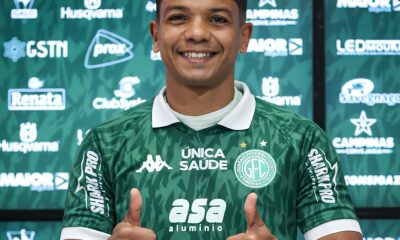 David Braz e o Papel dos Refor os na Reta Final da S rie C O Que Esperar do Guarani