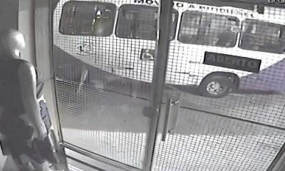 Mal S bito na Dire o O Momento em que um nibus Virou uma Bola de Demoli o em Campinas