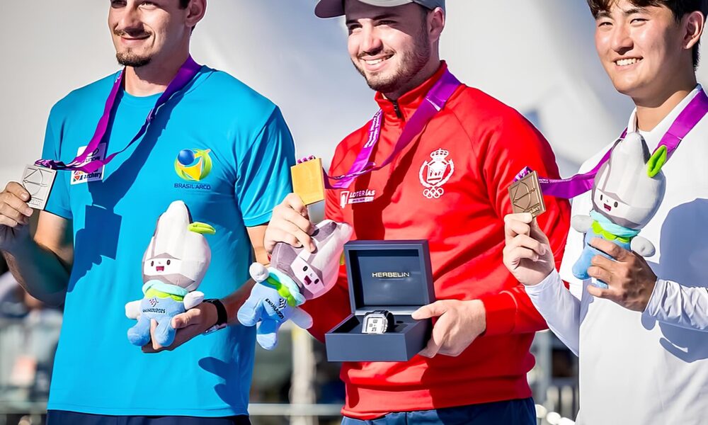 Marcus D Almeida O Her i Brasileiro Que Conquistou o Mundo no Tiro com Arco