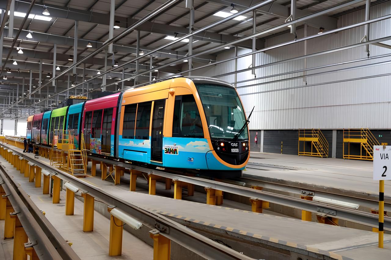 O Futuro Sobre Trilhos Como o VLT Est Transformando Salvador e a Regi o Metropolitana