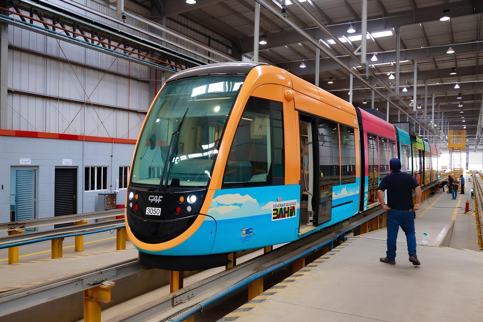 O Futuro Sobre Trilhos Como o VLT de Salvador Est Redefinindo a Mobilidade Urbana na Bahia