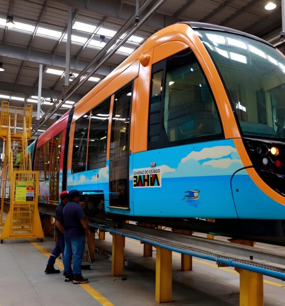 O Futuro Sobre Trilhos Como o VLT de Salvador Promete Revolucionar a Mobilidade Urbana no Brasil