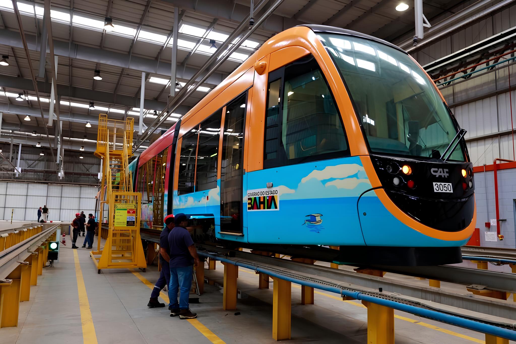 O Futuro Sobre Trilhos Como o VLT de Salvador Promete Revolucionar a Mobilidade Urbana no Brasil