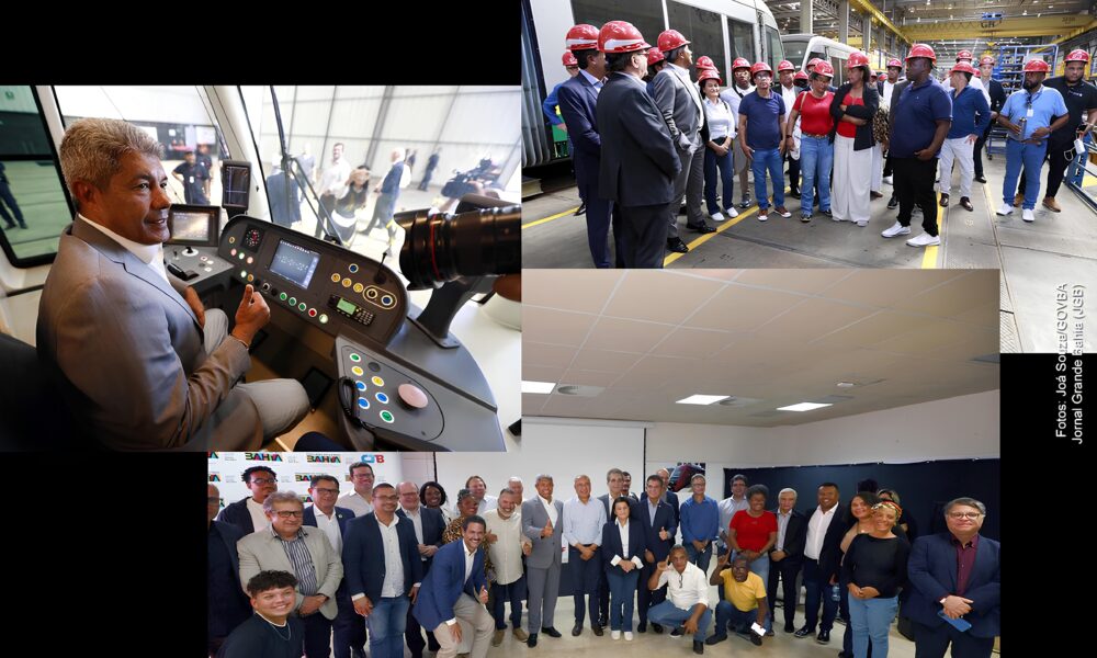 O Futuro Sobre Trilhos Como o VLT do Sub rbio de Salvador Est Redefinindo Mobilidade Inclus o Social e Participa o Popular