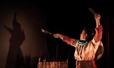 O Grito Silencioso das Hero nas Como uma Brasileira Inspirada em Joana d Arc Est Revolucionando o Teatro e o Feminismo em Hortol ndia