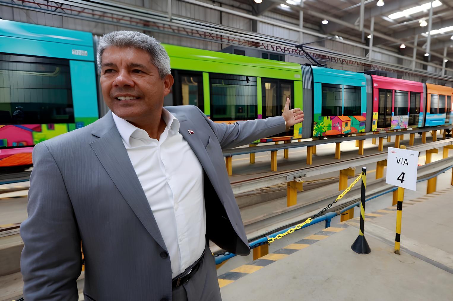 O Primeiro Trem do Futuro Como o VLT Est Prestes a Revolucionar Salvador e Transformar Sonhos em Realidade