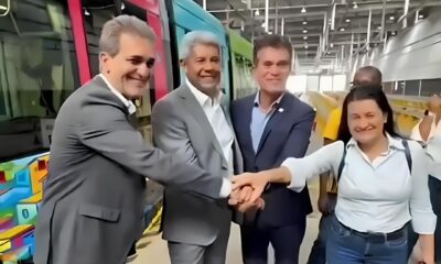 O Sonho Sobre Trilhos Como o VLT Est Prestes a Transformar Salvador e Realizar um Anseio de D cadas