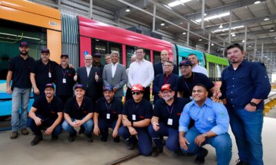 Primeiro Trem do VLT Chega a Salvador em Dezembro Um Novo Cap tulo na Mobilidade Urbana da Bahia
