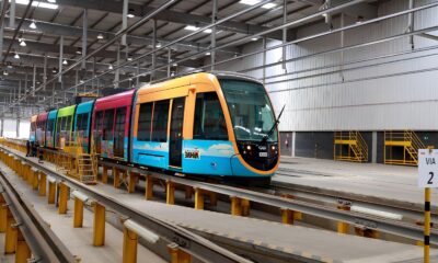 Primeiro Trem do VLT de Salvador A Revolu o do Transporte Urbano Chega em 2026