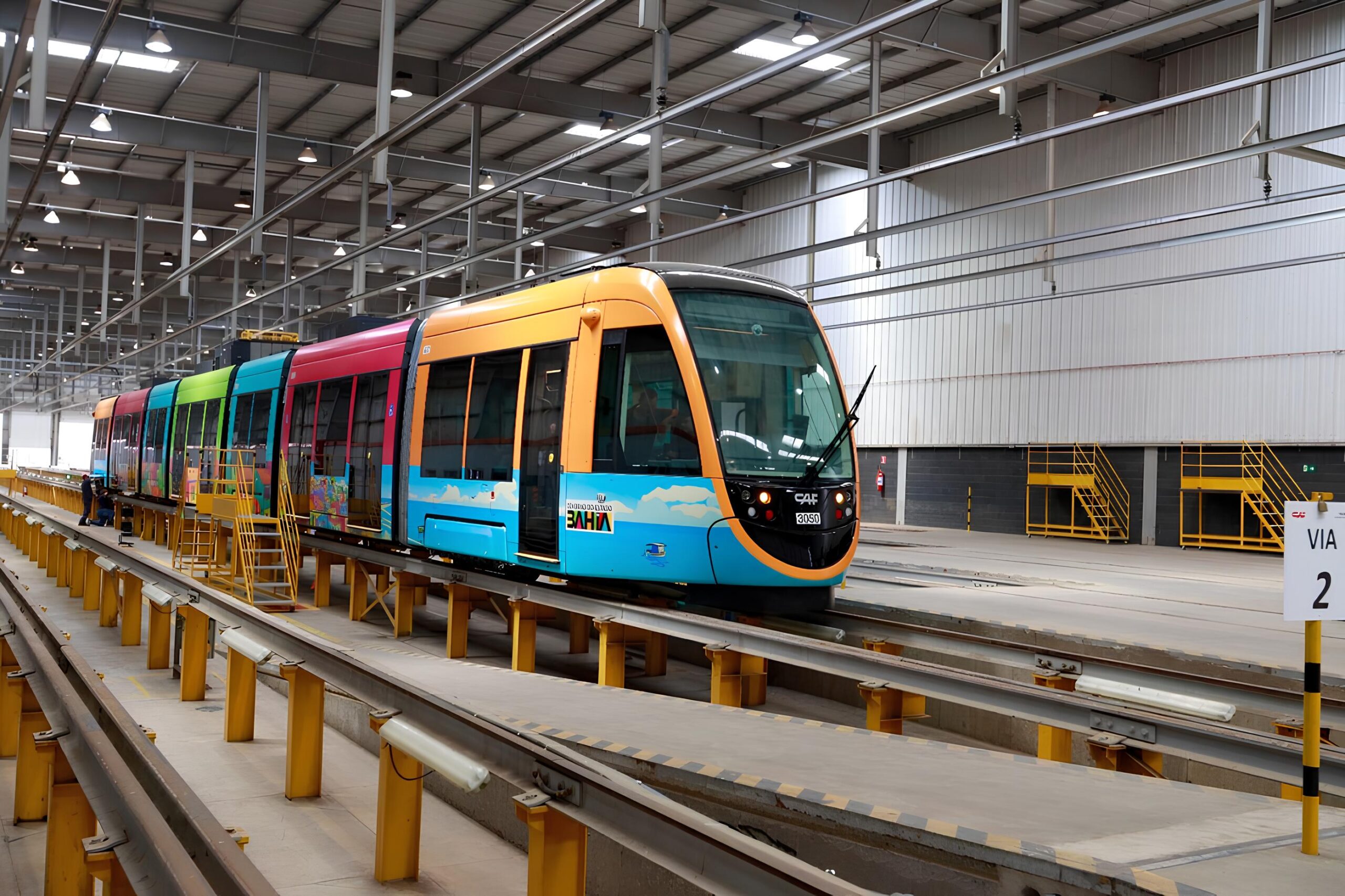 Primeiro Trem do VLT de Salvador: A Revolução do Transporte Urbano Chega em 2026 8 Primeiro Trem do VLT de Salvador A Revolu o do Transporte Urbano Chega em 2026 scaled