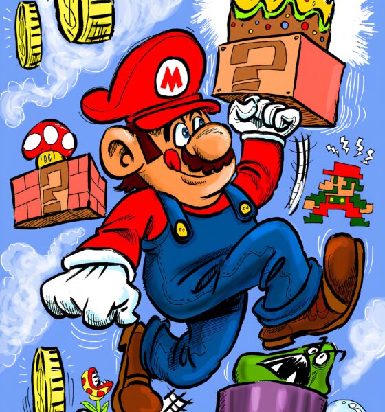 Super Mario Completa 40 Anos Como o Encanador Bigodudo Conquistou o Cora o de Gera es e Virou Arte no Iguatemi Campinas
